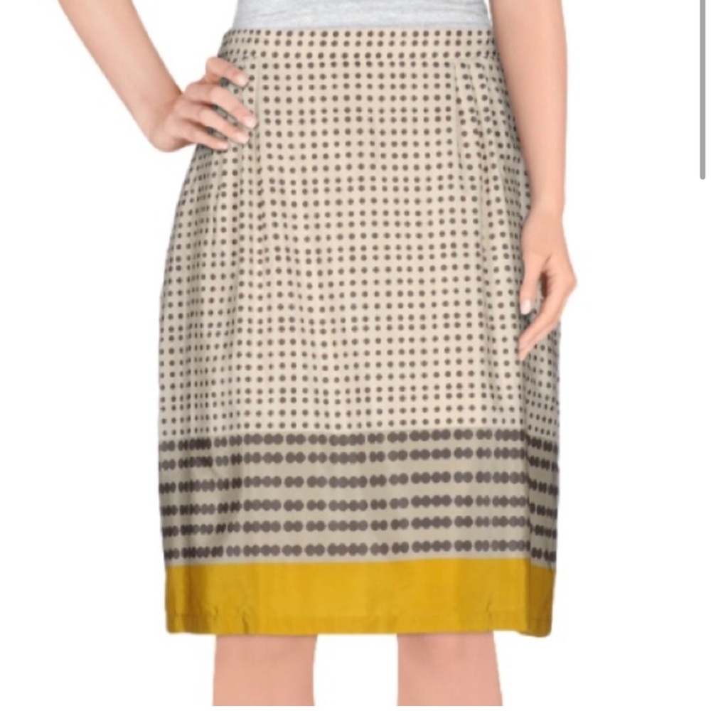 MaxMara Weekend Silk Skirt